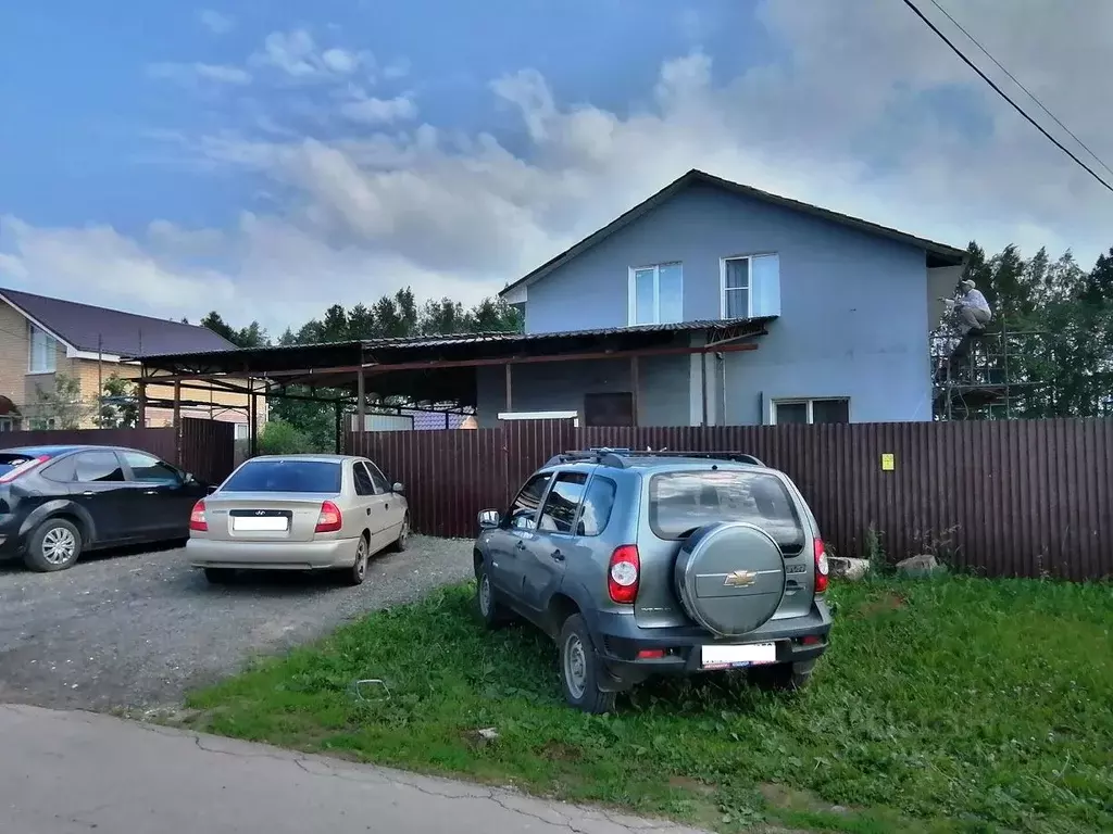 Дом в Нижегородская область, Богородский муниципальный округ, д. ... - Фото 0