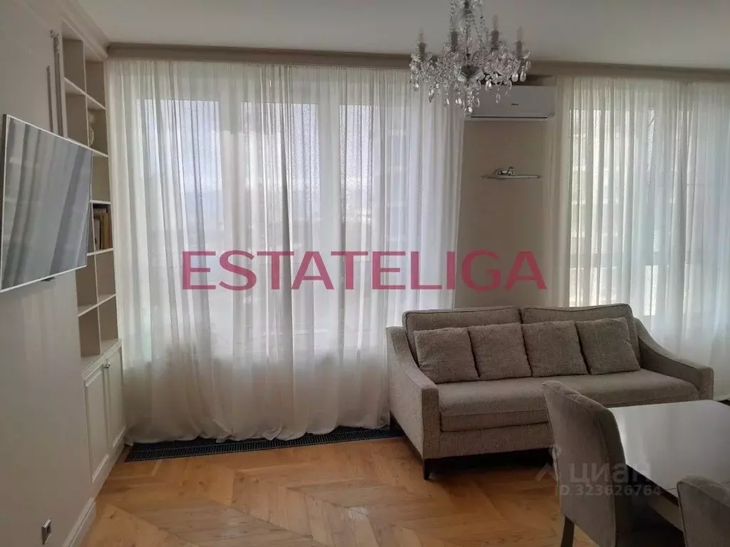 2-к кв. Москва Шелепихинская наб., 34к4зд8 (80.7 м) - Фото 2