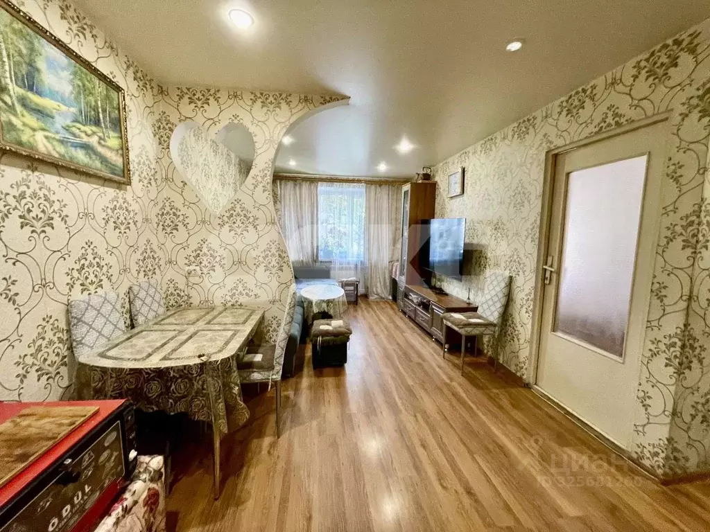 1-к кв. Краснодарский край, Сочи КСМ мкр, ул. Труда, 5 (37.7 м) - Фото 2