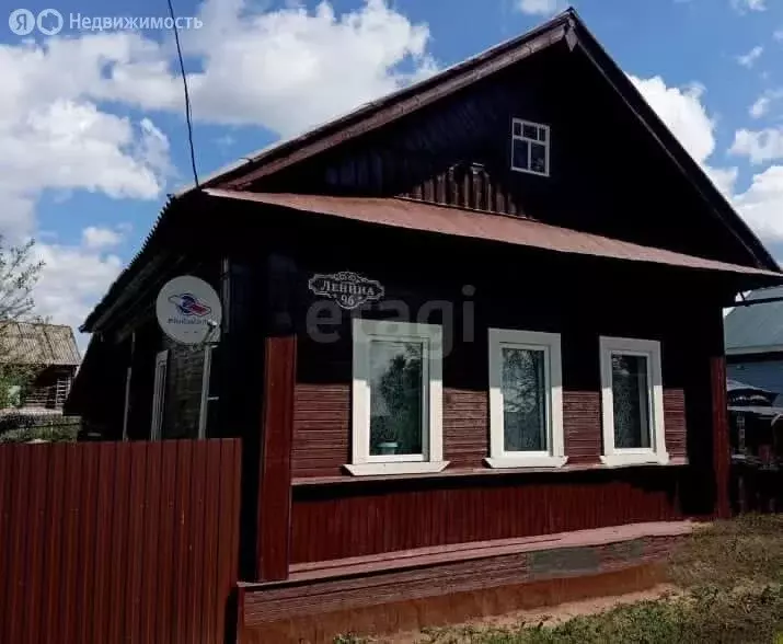 Дом в Шарья, улица Ленина (54 м) - Фото 1