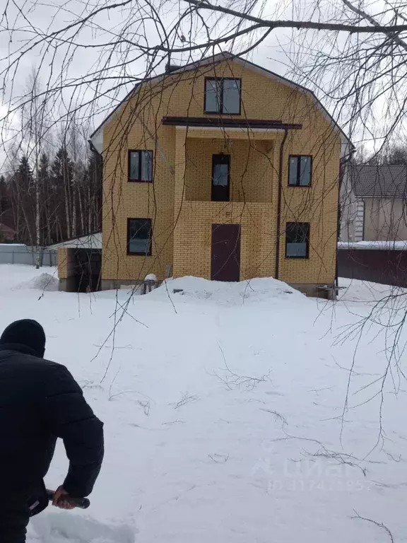 Дом в Московская область, Дмитровский муниципальный округ, д. Глазово  ... - Фото 0