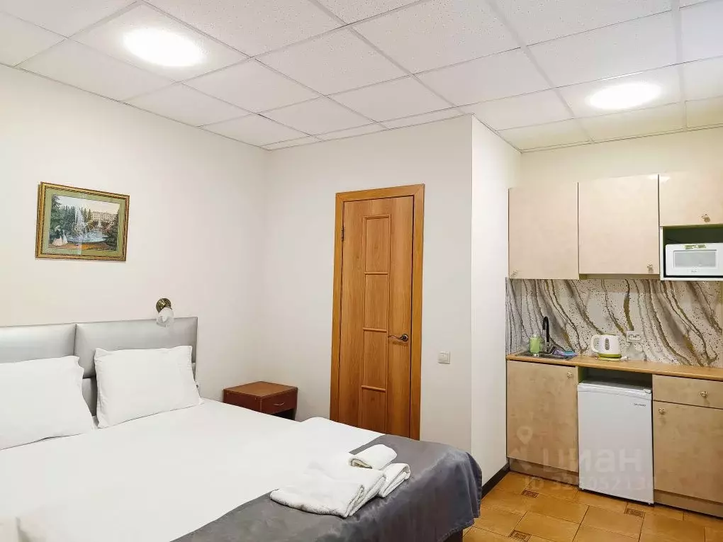 Студия Санкт-Петербург Киевская ул., 24/22Б (16.0 м) - Фото 1