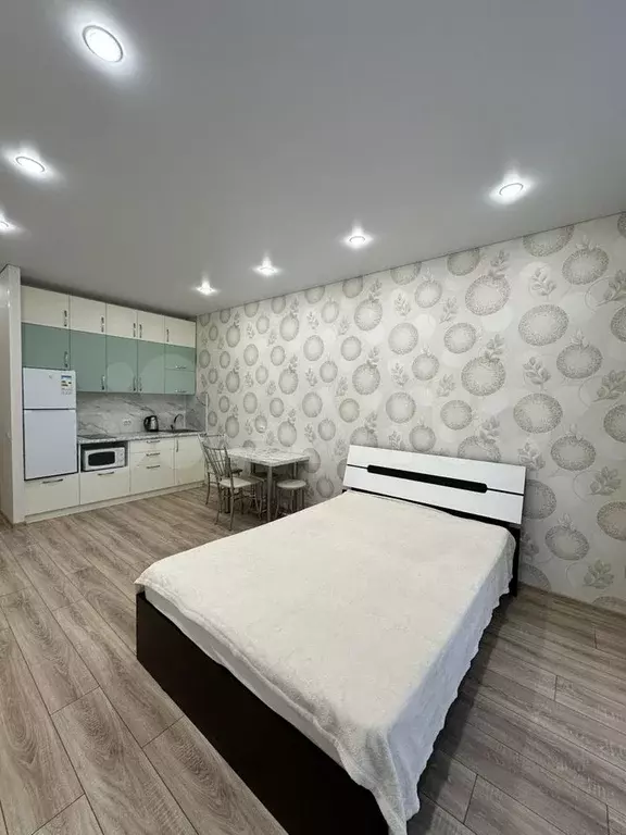 Квартира-студия, 28 м, 11/17 эт. - Фото 1