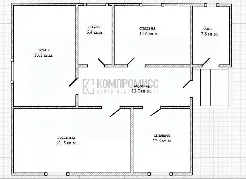 Дом в Краснодарский край, Краснодар Старокорсунская ст-ца, ул. Красная ... - Фото 2