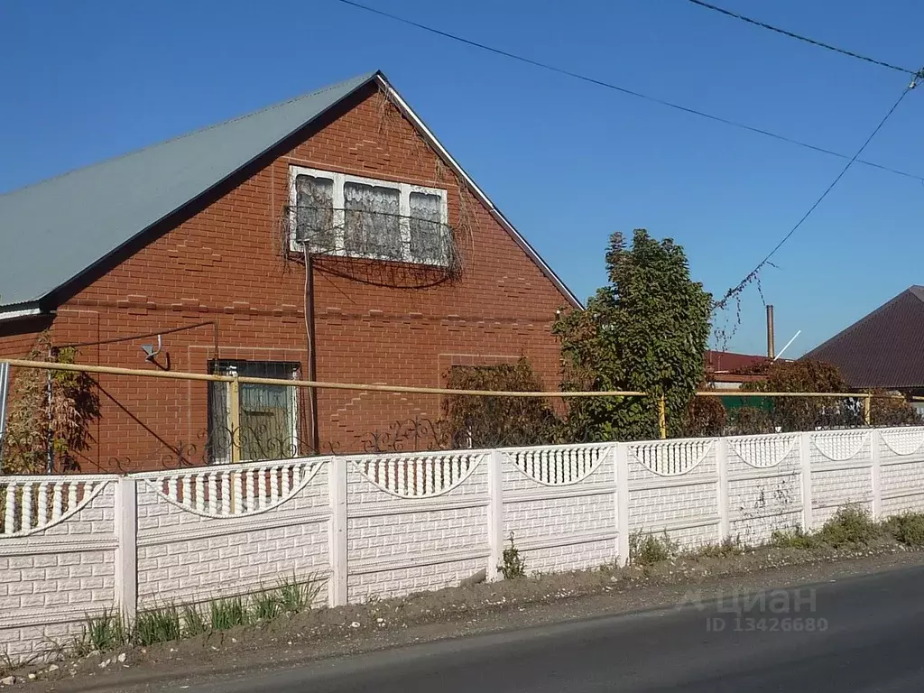 Дом в Самарская область, Красноярский район, с. Новый Буян Заводская .,  Купить дом Новый Буян, Красноярский район, ID объекта - 50008448999