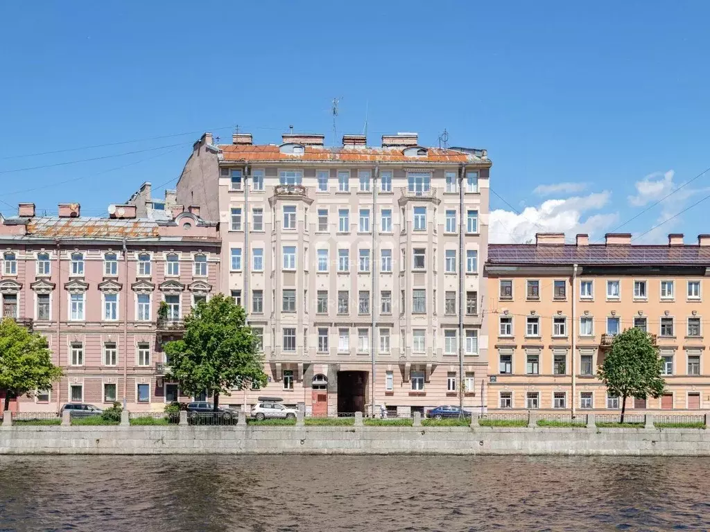 Помещение свободного назначения в Санкт-Петербург наб. Реки Фонтанки, ... - Фото 1