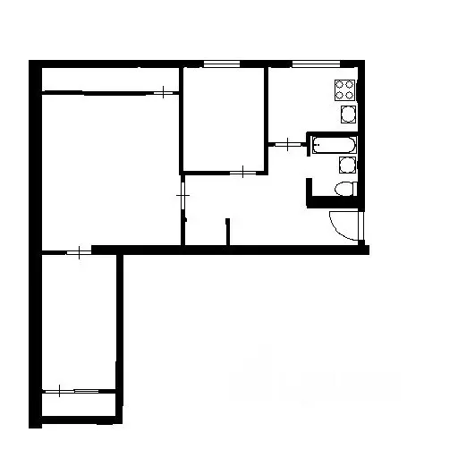 3-к кв. Санкт-Петербург, Санкт-Петербург, Колпино Тверская ул., 54 ... - Фото 2