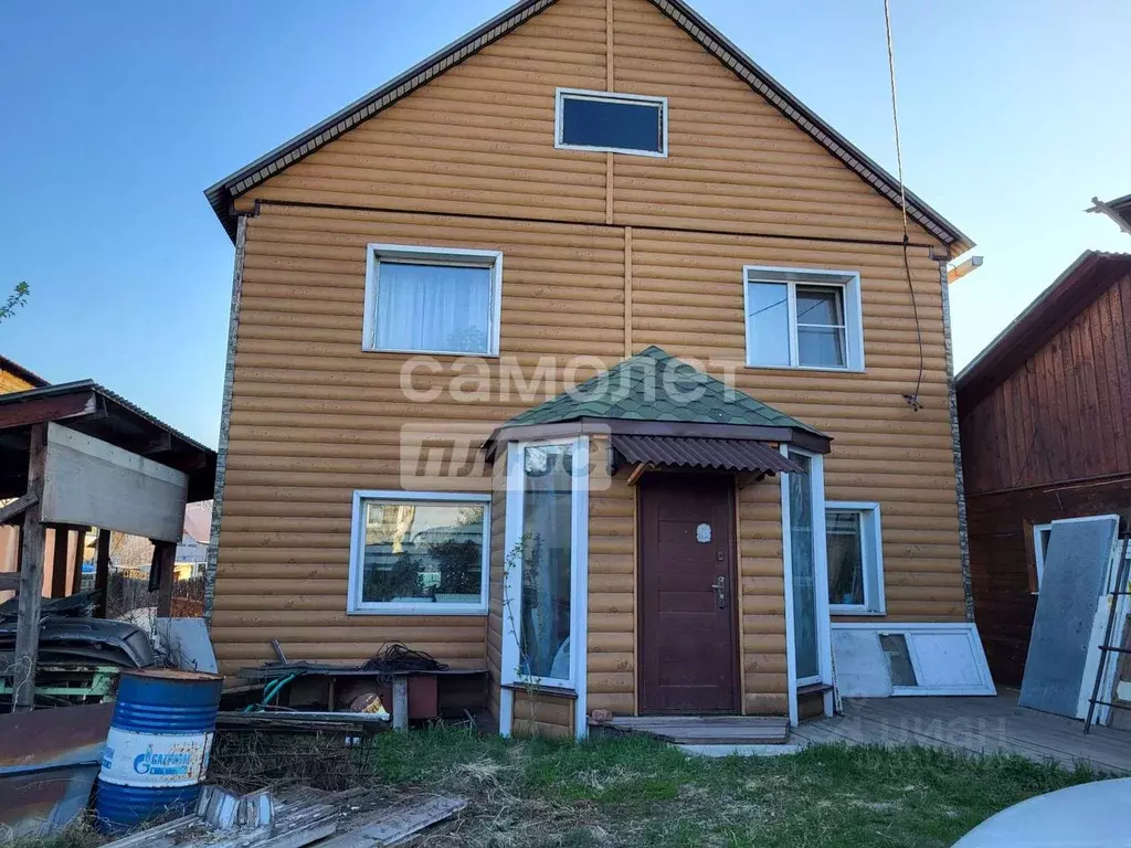 Дом в Иркутская область, Иркутск ул. Владимирского, 107 (124 м) - Фото 1