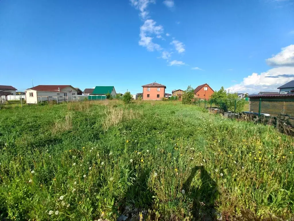 Участок в Ленинградская область, Ломоносовский район, Гостилицкое ... - Фото 0