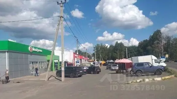 Торговая площадь в Курская область, Обоянь ул. Ленина, 127Г/2 (6424 м) - Фото 1