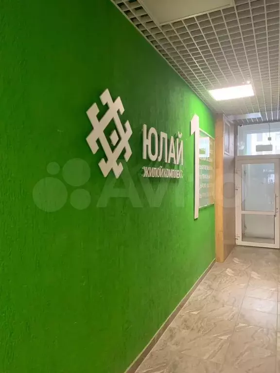 1-к. квартира, 37 м, 5/25 эт. - Фото 1