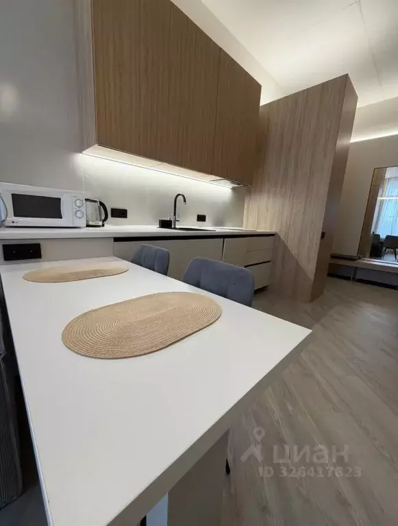 1-к кв. Тюменская область, Тюмень ул. Федюнинского, 30к9 (45.0 м) - Фото 1