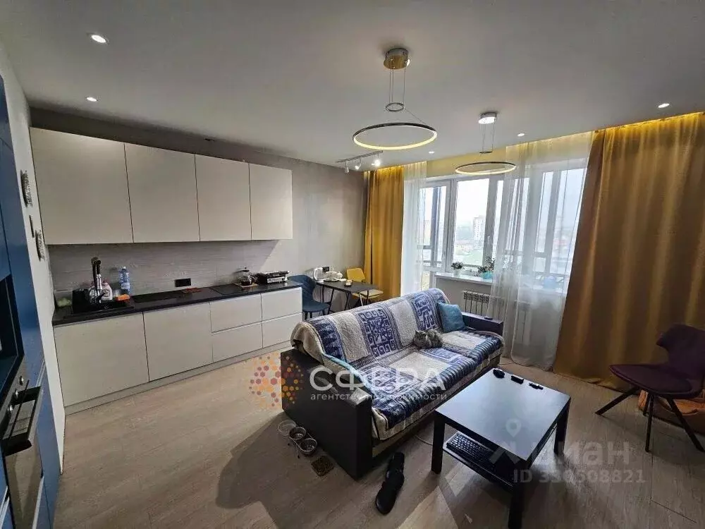3-к кв. Новосибирская область, Новосибирск ул. Кирова, 236 (74.5 м) - Фото 2