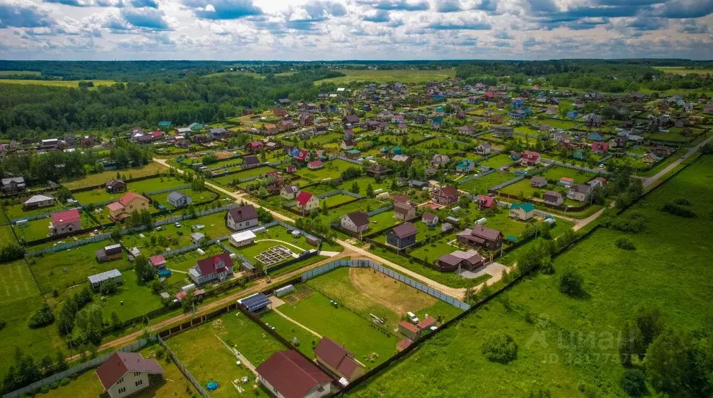 Участок в Московская область, Клин городской округ, Солнечный Берег-2 ... - Фото 1