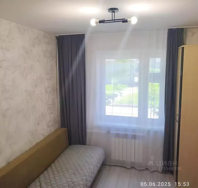 Студия Красноярский край, Красноярск Зеленая Роща мкр, ул. Воронова, ... - Фото 1