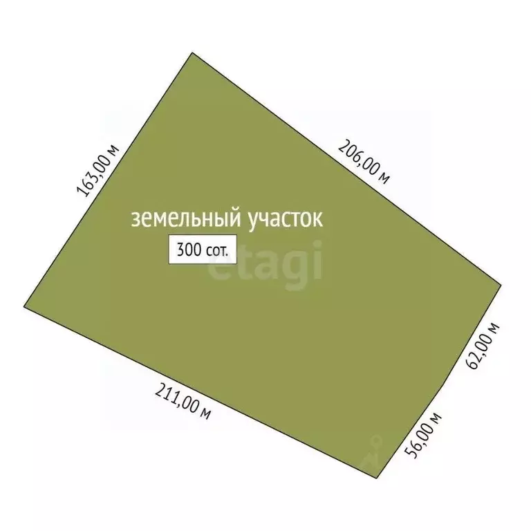 Участок в Амурская область, Благовещенский район, с. Марково  (300.0 ... - Фото 2