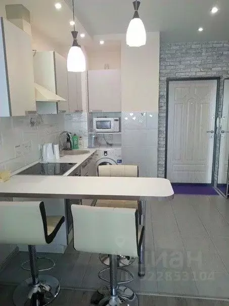 1-к кв. Псковская область, Псков ул. Ижорского Батальона, 7Б (42.0 м) - Фото 1