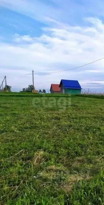 Участок в Вологодская область, пос. Ермаково ул. Лазурная (13.5 сот.) - Фото 1