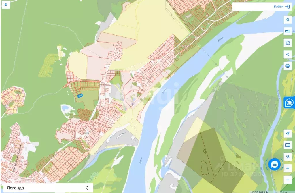 Участок в Кировская область, Слободской район, Шиховское с/пос, д. ... - Фото 2