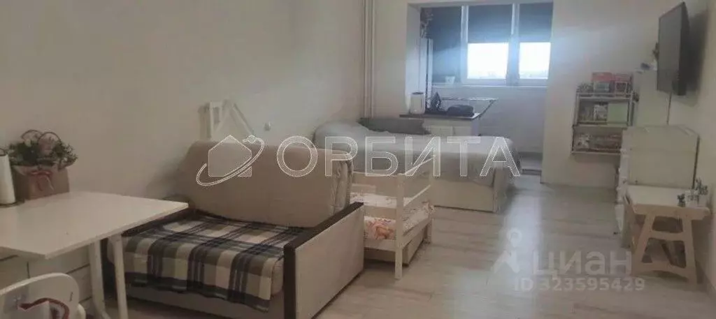 Студия Тюменская область, Тюмень Интернациональная ул., 199к1 (33.6 м) - Фото 2