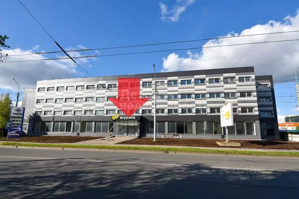 Торговая площадь в Новгородская область, Великий Новгород ул. Германа, ... - Фото 1