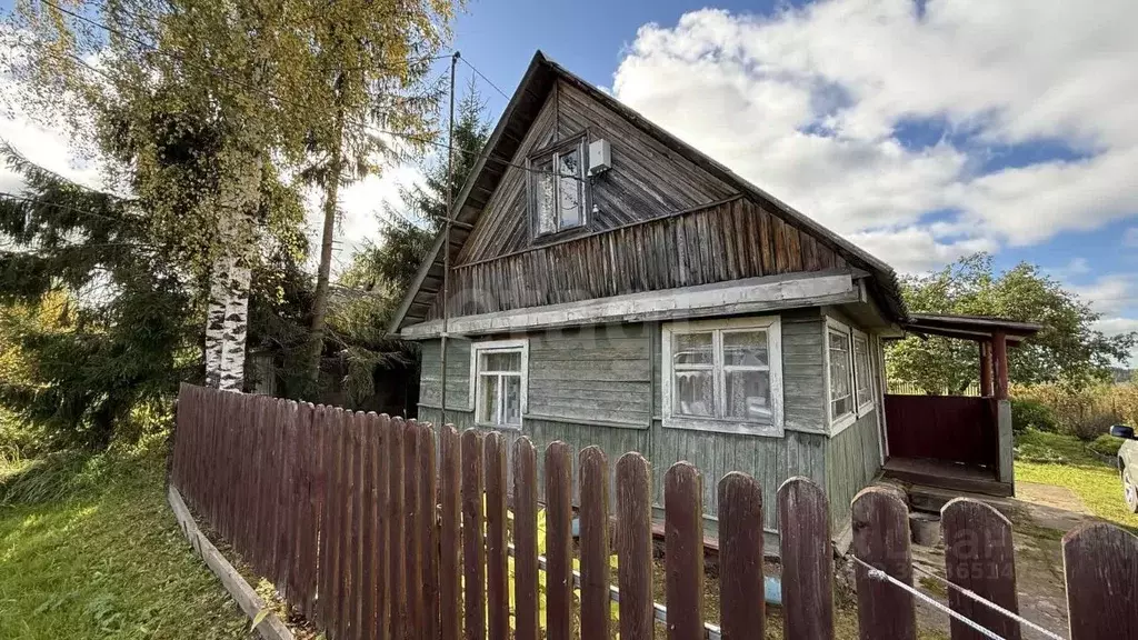 Дом в Ленинградская область, Киришский район, Глажевское с/пос, д. ... - Фото 1