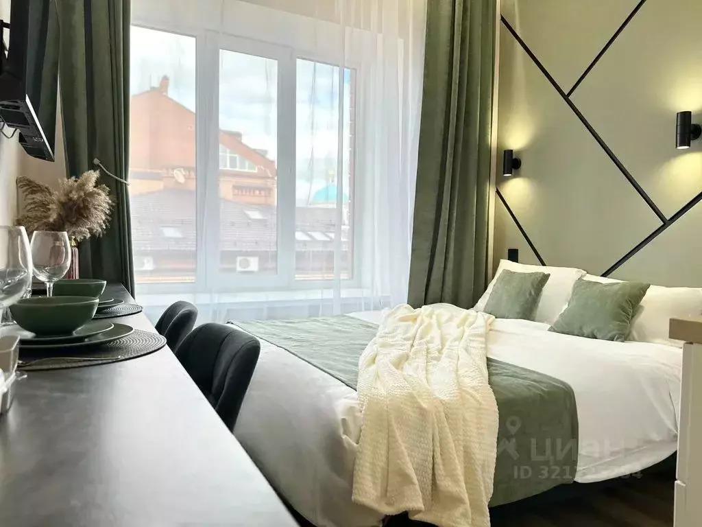 1-к кв. Татарстан, Казань ул. Карла Маркса, 5 (20.0 м) - Фото 1