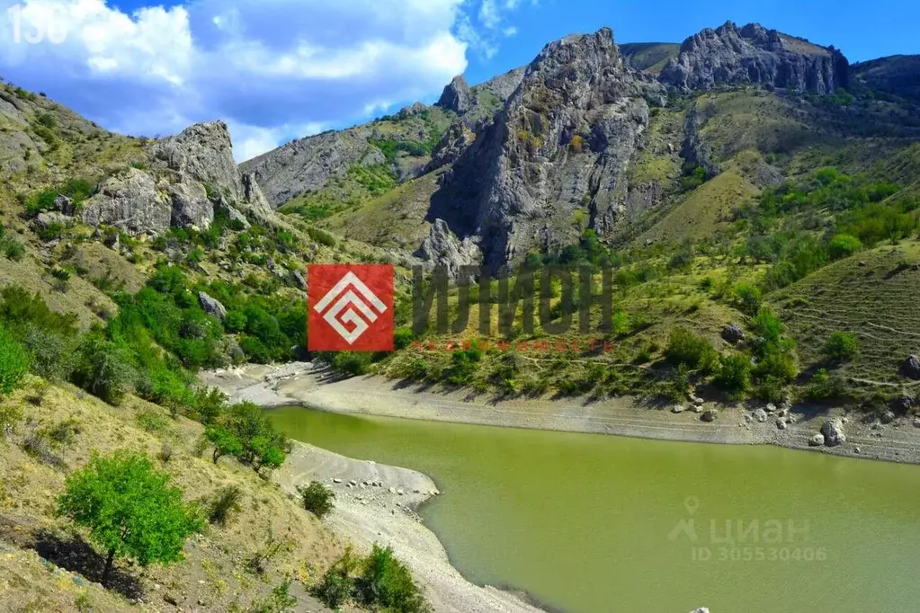 Участок в Крым, Алушта городской округ, с. Зеленогорье ул. Койдешлер ... - Фото 0