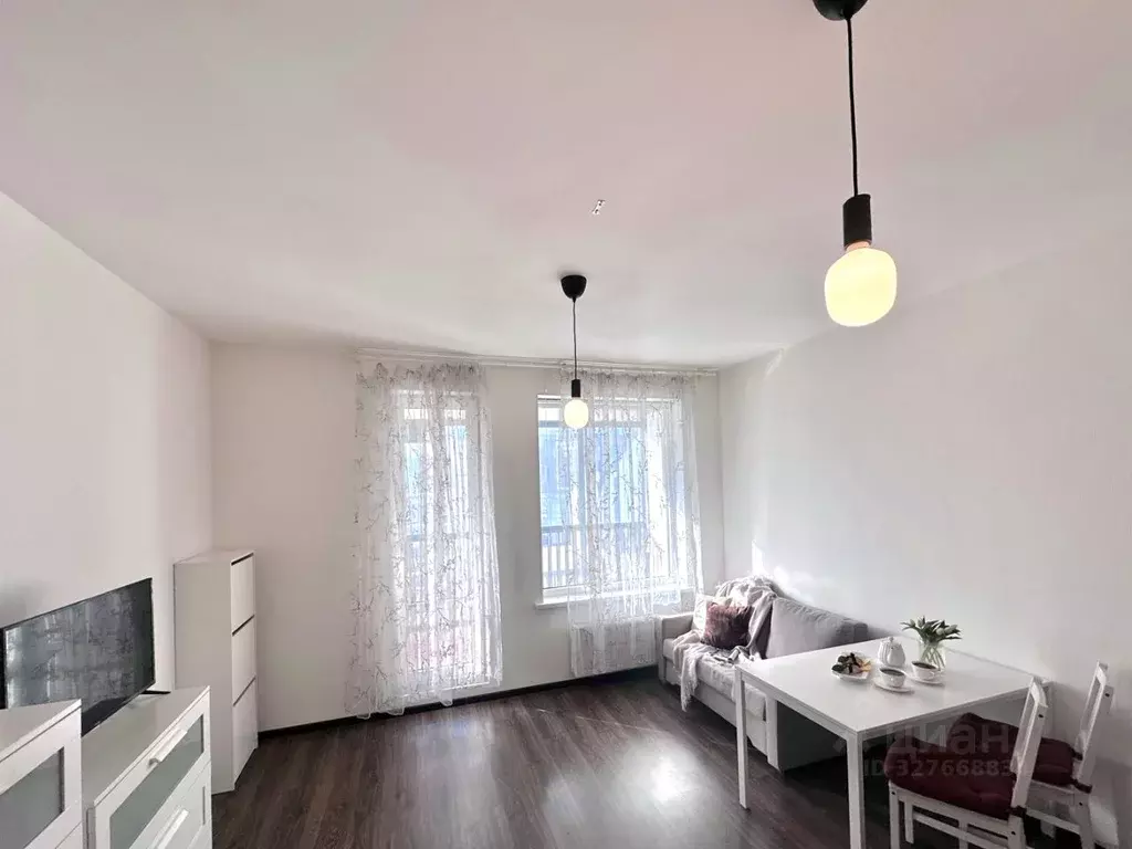 Студия Санкт-Петербург ул. Бабушкина, 53 (25.3 м) - Фото 2