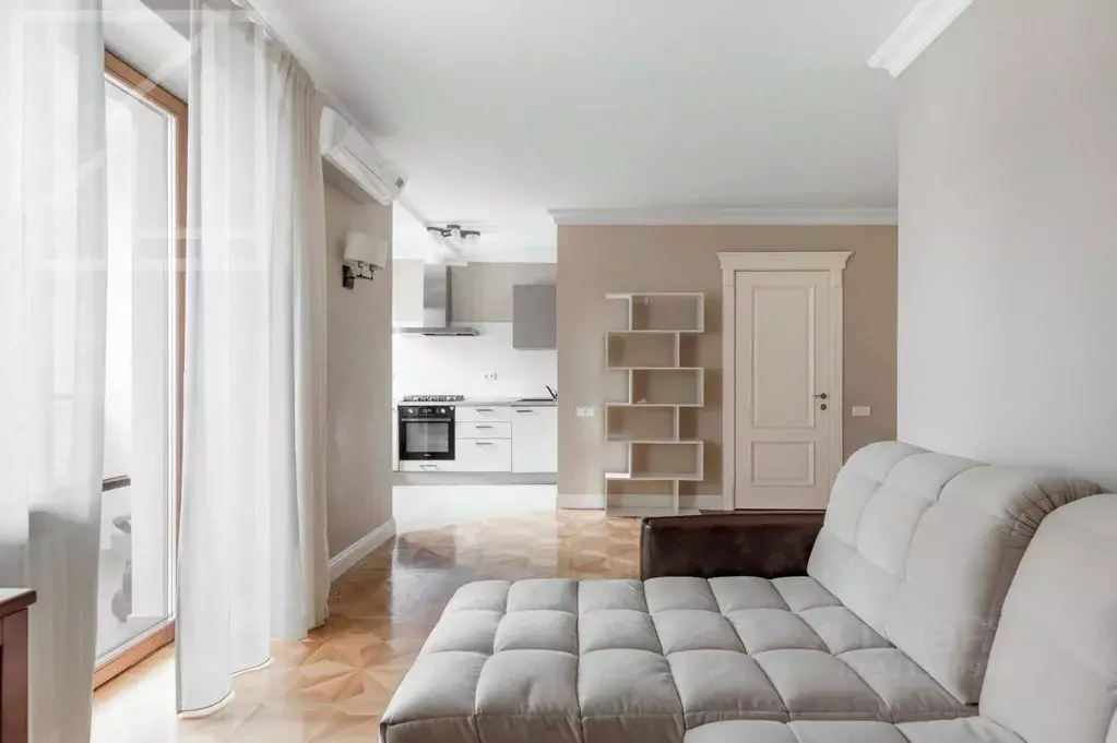 2-к кв. Москва Гагаринский пер., 27 (62.0 м) - Фото 1