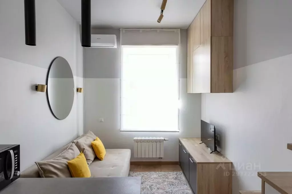 1-к кв. Татарстан, Казань ул. Карла Маркса, 11А (25.0 м) - Фото 1