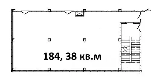 Офис в Санкт-Петербург Большой Сампсониевский просп., 16 (184 м) - Фото 1