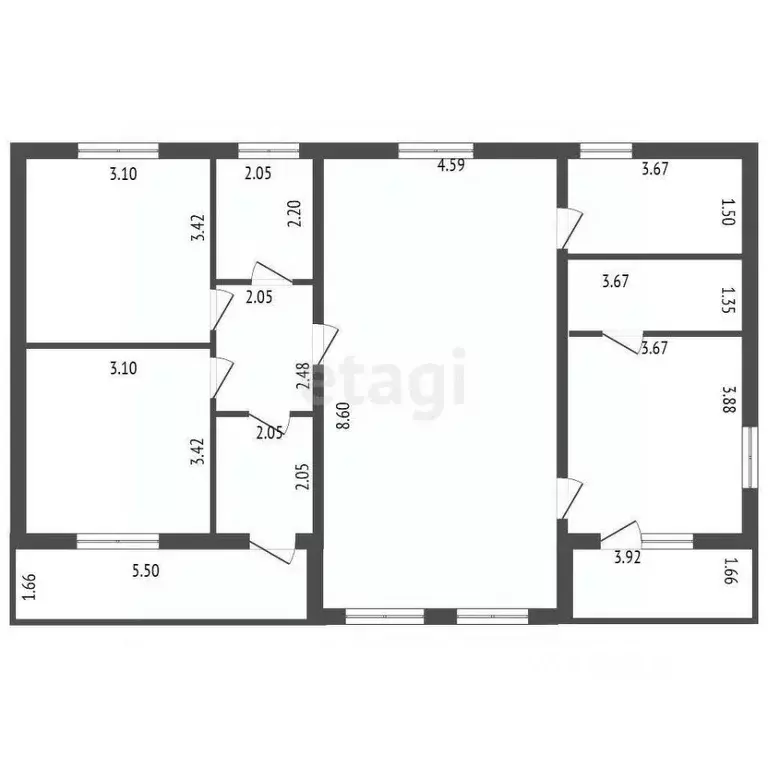Дом в Ленинградская область, Гатчинский муниципальный округ, Тайцы ... - Фото 2