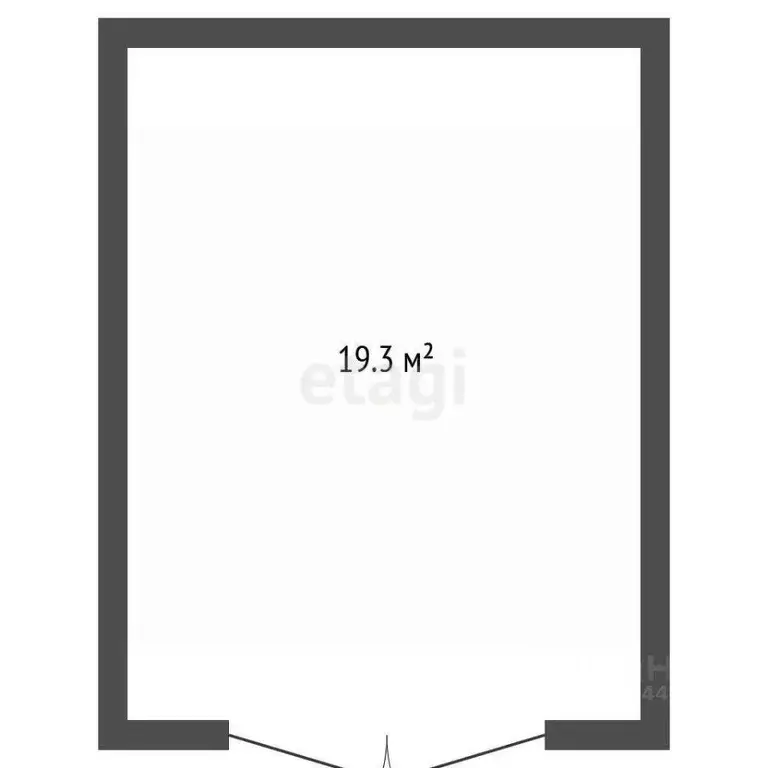 Гараж в Тюменская область, Тюмень Севастопольская ул., 2с9 (19 м) - Фото 2