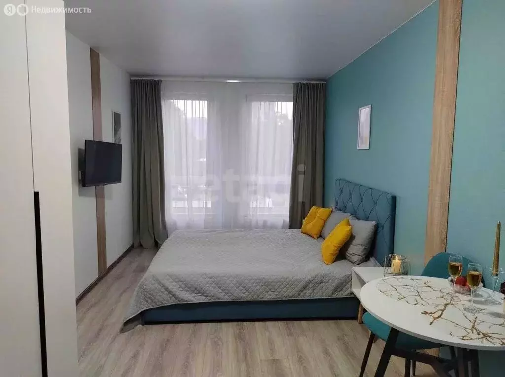Квартира-студия: Санкт-Петербург, Варфоломеевская улица, 6 (26 м) - Фото 1