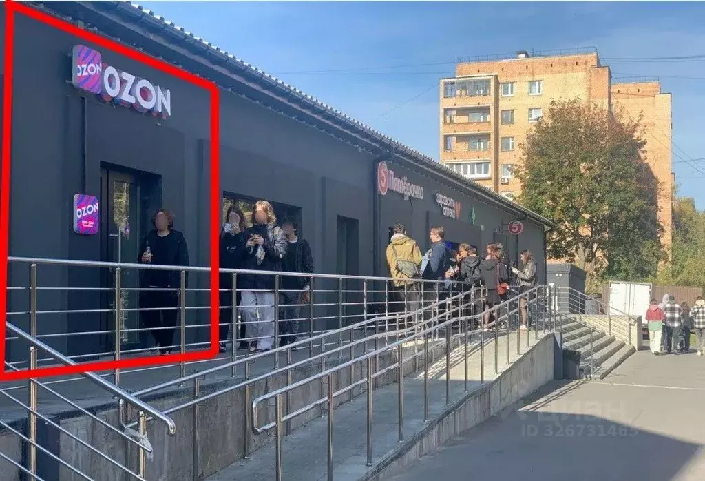 Торговая площадь в Московская область, Долгопрудный ул. Циолковского, ... - Фото 1