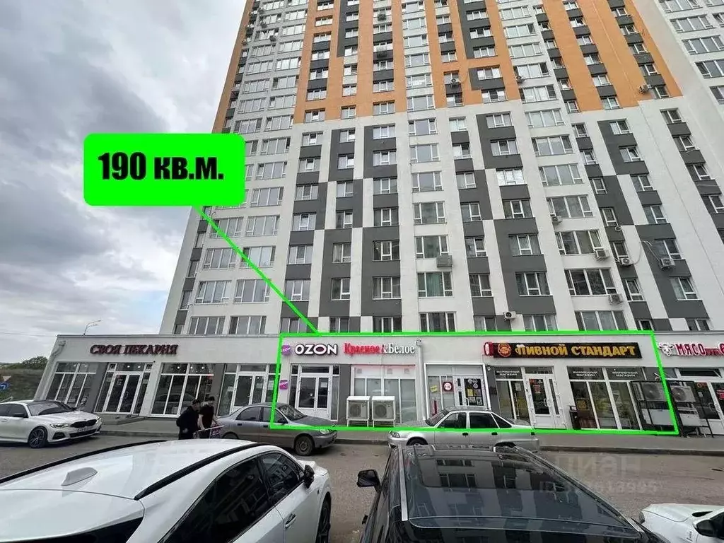 Помещение свободного назначения в Саратовская область, Саратов ул. ... - Фото 0