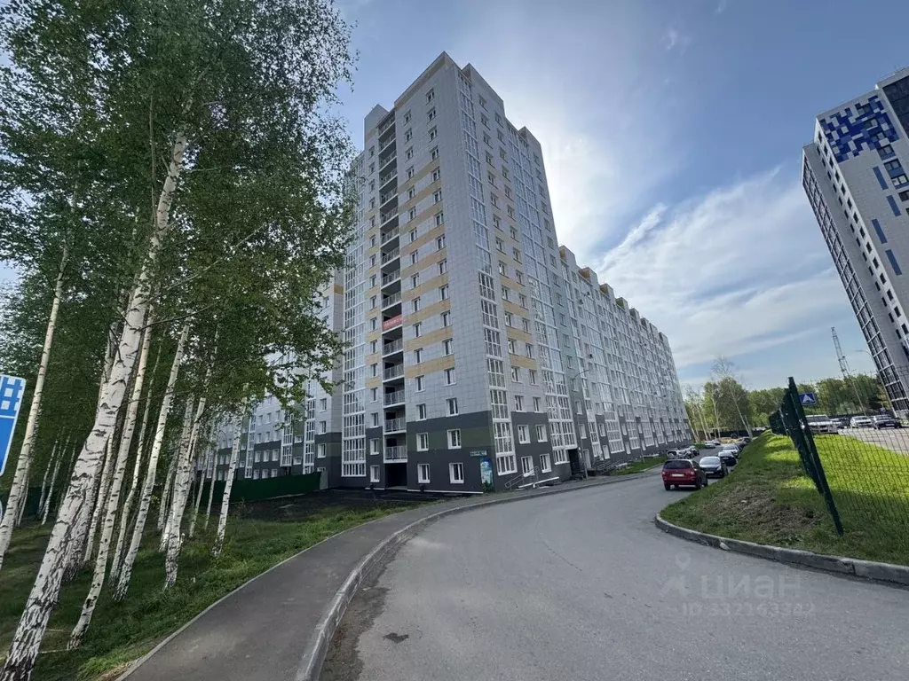 1-к кв. Татарстан, Зеленодольск ул. Комарова, 45А (38.4 м) - Фото 1