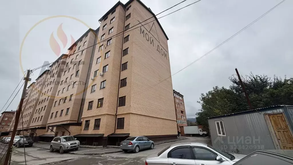 2-к кв. Северная Осетия, Владикавказ ул. Зураба Магкаева, 83к6А (72.0 ... - Фото 1