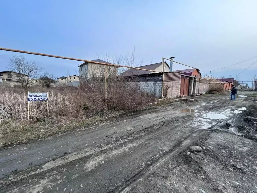 Участок в Северная Осетия, Владикавказ Хурзарин СНТ, ул. Кленовая (5.0 ... - Фото 0