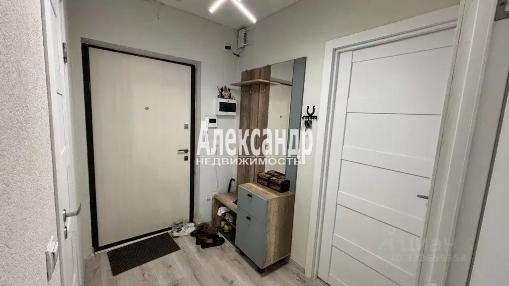 1-к кв. Санкт-Петербург ул. Русановская, 18к8 (31.5 м) - Фото 2
