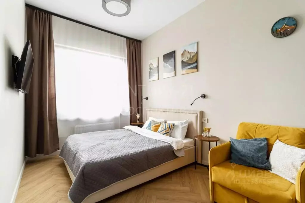 1-к кв. Москва Нижегородская ул., 32С15 (25.3 м) - Фото 2