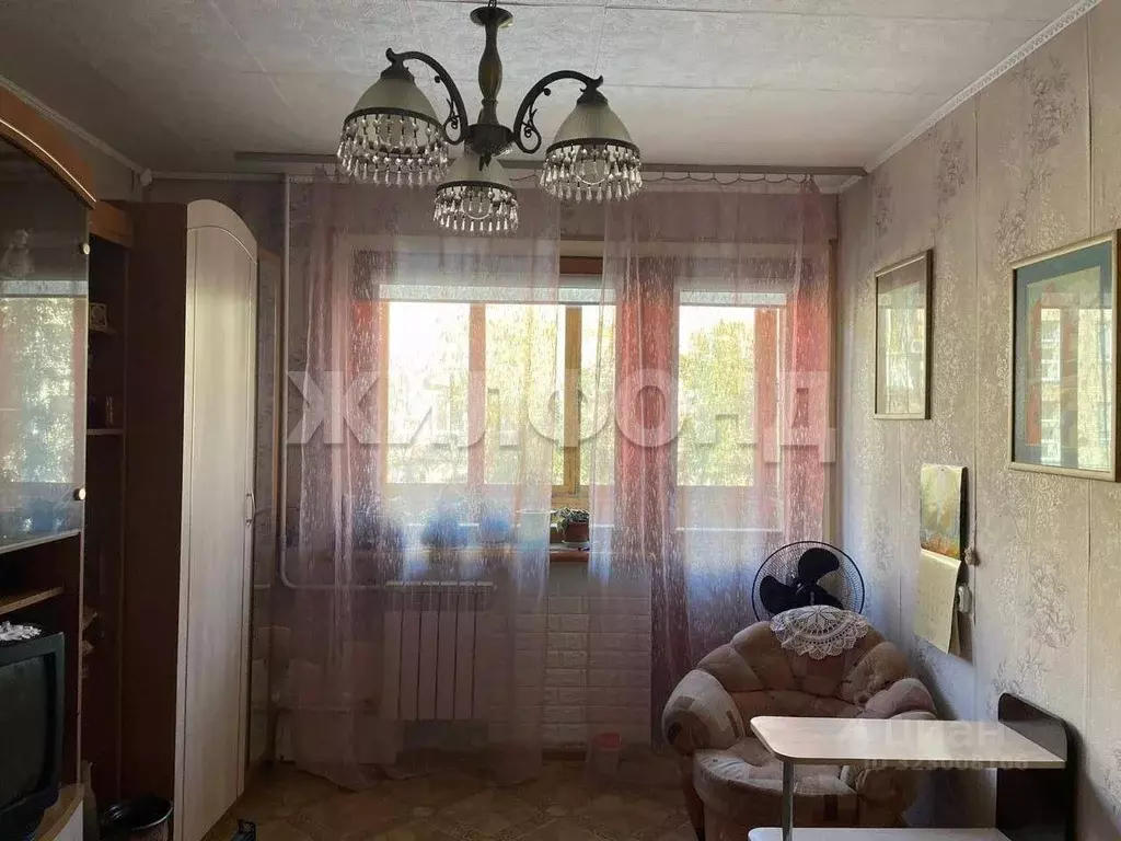 1-к кв. Новосибирская область, Новосибирск Красный просп., 85/1 (28.8 ... - Фото 1