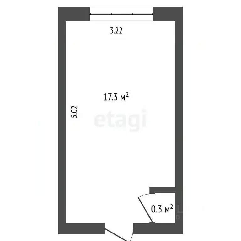 Комната Забайкальский край, Чита ул. Энергетиков, 2 (18.0 м) - Фото 1