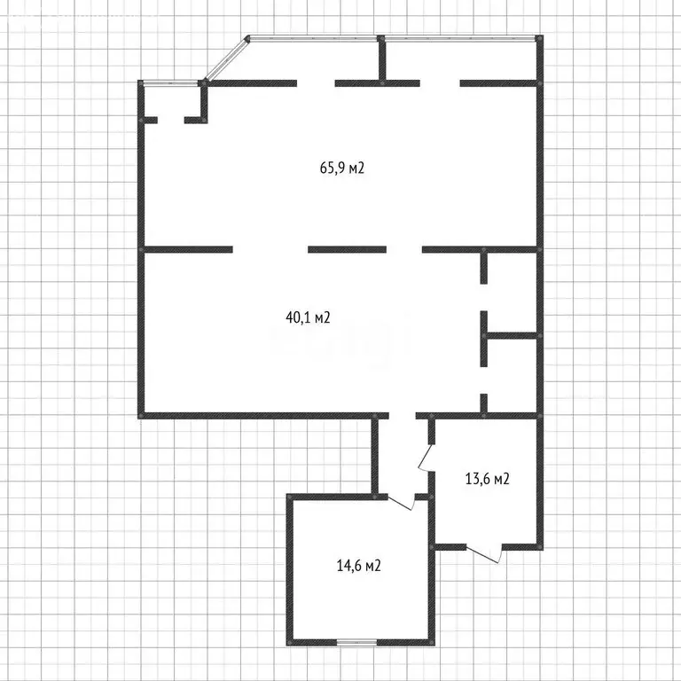 Торговая площадь (147.1 м) - Фото 1