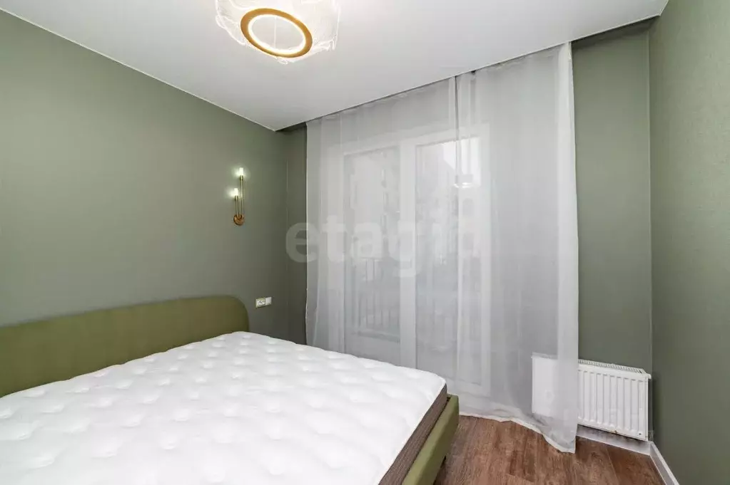 1-к кв. Курганская область, Курган ул. Коли Мяготина, 181 (40.4 м) - Фото 1