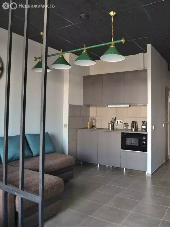 Квартира-студия: Нижний Новгород, улица Максима Горького, 23А (33 м) - Фото 1