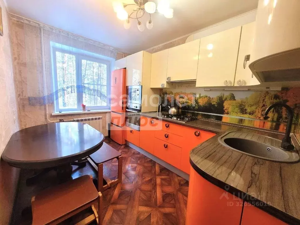 3-к кв. Калужская область, Калуга Анненки мкр, ул. Вишневского, 25 ... - Фото 2