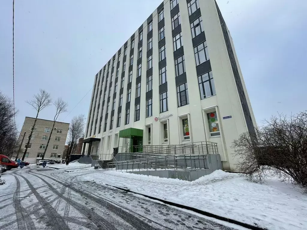 Студия Санкт-Петербург ул. Отважных, 10 (36.0 м) - Фото 1