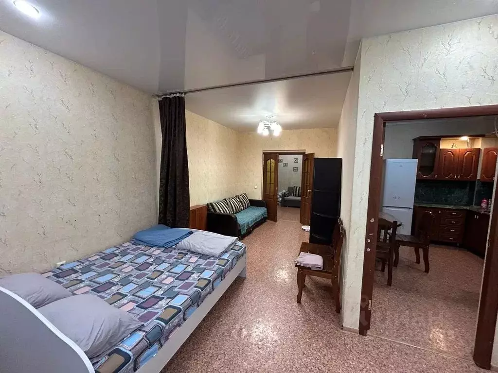 1-к кв. Татарстан, Казань ул. Баки Урманче, 6 (50.0 м) - Фото 1